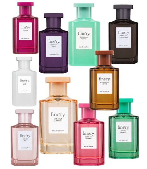 what are the target finery perfumes dupes of